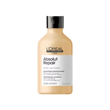 شامپو ترمیم کننده Absolut Repair سری اکسپرت لوریل Loreal