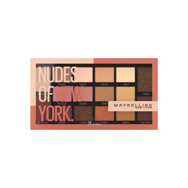 پلت نودز آف نیویورک میبلین Maybelline Nudes Of New York