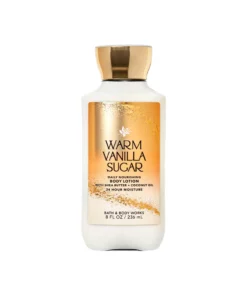 لوسیون بدن Warm vanilla Sugar بث اند بادی Bath & Body