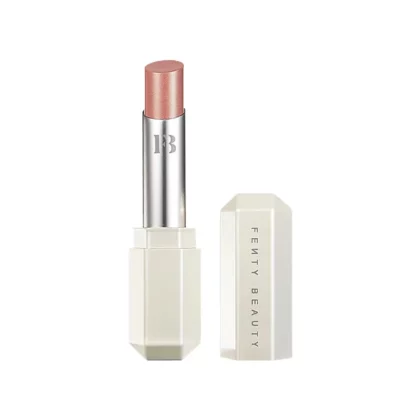 رژ لب جامد شاینی فنتی بیوتی Fenty Beauty Slip Shine Sheer