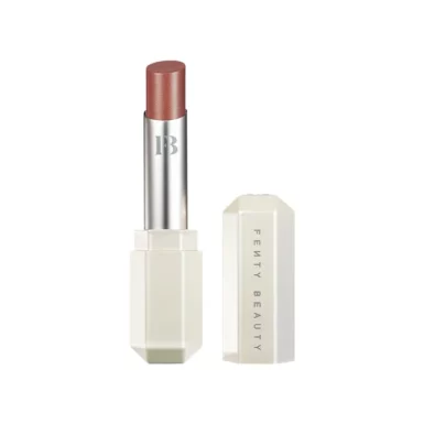رژ لب جامد شاینی فنتی بیوتی Fenty Beauty Slip Shine Sheer