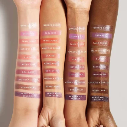 رژ لب جامد شاینی فنتی بیوتی Fenty Beauty Slip Shine Sheer