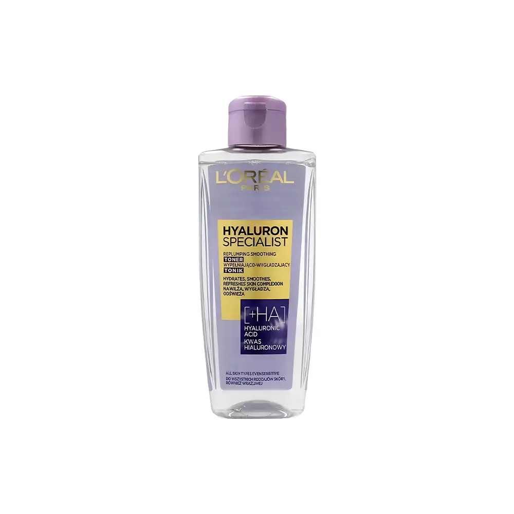 تونر هیالورون لوریل Loreal Hyaluron برای قسمت بلاگ
