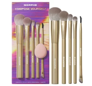 ست براش ۶ تکه Compose Yourself مورف Morphe