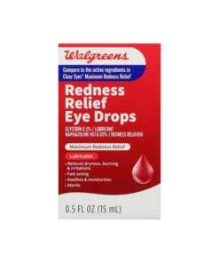 قطره چشم تسکین دهنده قرمزی والگرینز Walgreens
