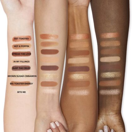 پلت سایه پاپ تارتس Brown Sugar توفیسد Too Faced