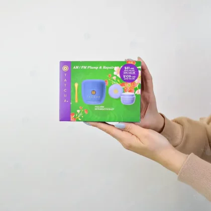 پک مراقبت پوستی روز و شب تاچا Tatcha