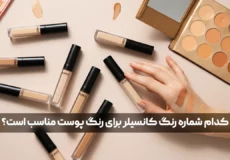 شماره رنگ کانسیلر برای رنگ پوست مناسب است تصویر شاخص - فروشگاه موراشین
