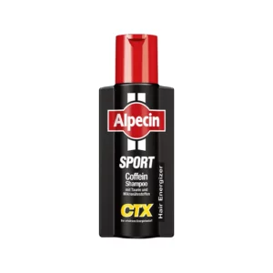 شامپو کافئین اسپرت CTX آلپسین Alpecin Sport Caffeine