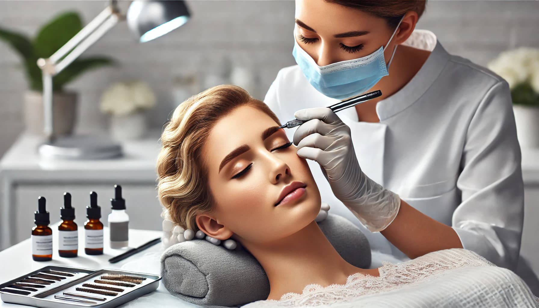 میکروبلیدینگ ابرو چیست و چگونه اجرا می‌شود؟