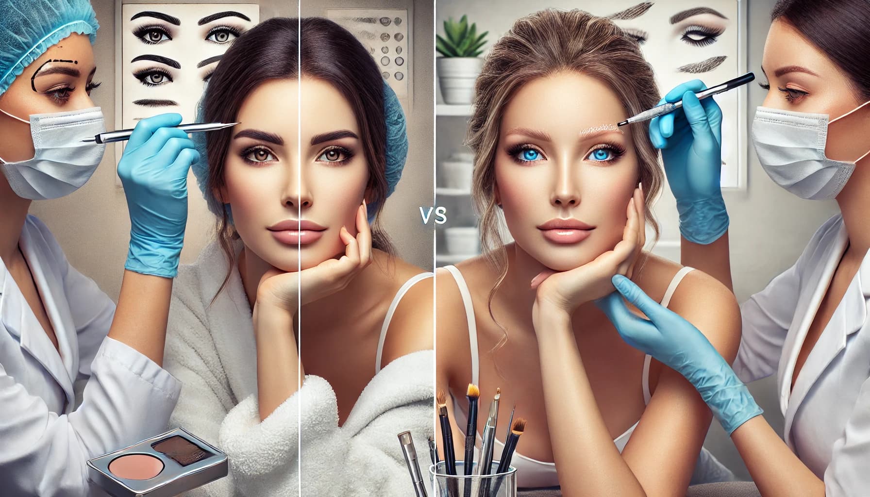 کدام روش برای شما مناسب‌تر است لیفت ابرو یا میکروبیلدینگ