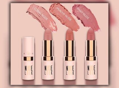 رژ لب مات نود لوک گلدن رز Golden Rose Nude Look