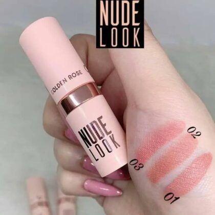 رژ لب مات نود لوک گلدن رز Golden Rose Nude Look