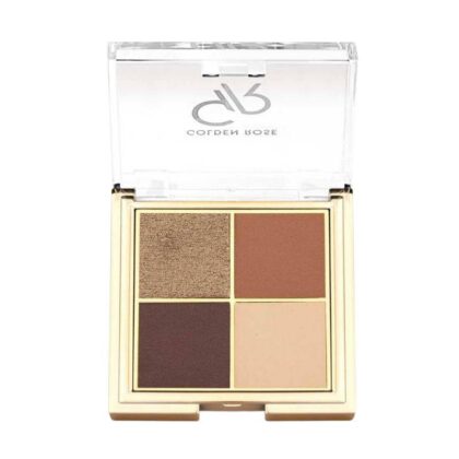  پلت سایه کواترو گلدن رز Golden Rose