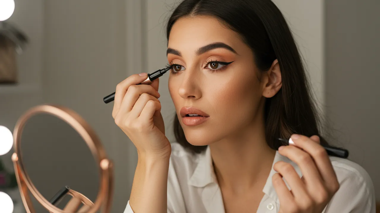 ابزارها و محصولات مورد نیاز برای آرایش چشم