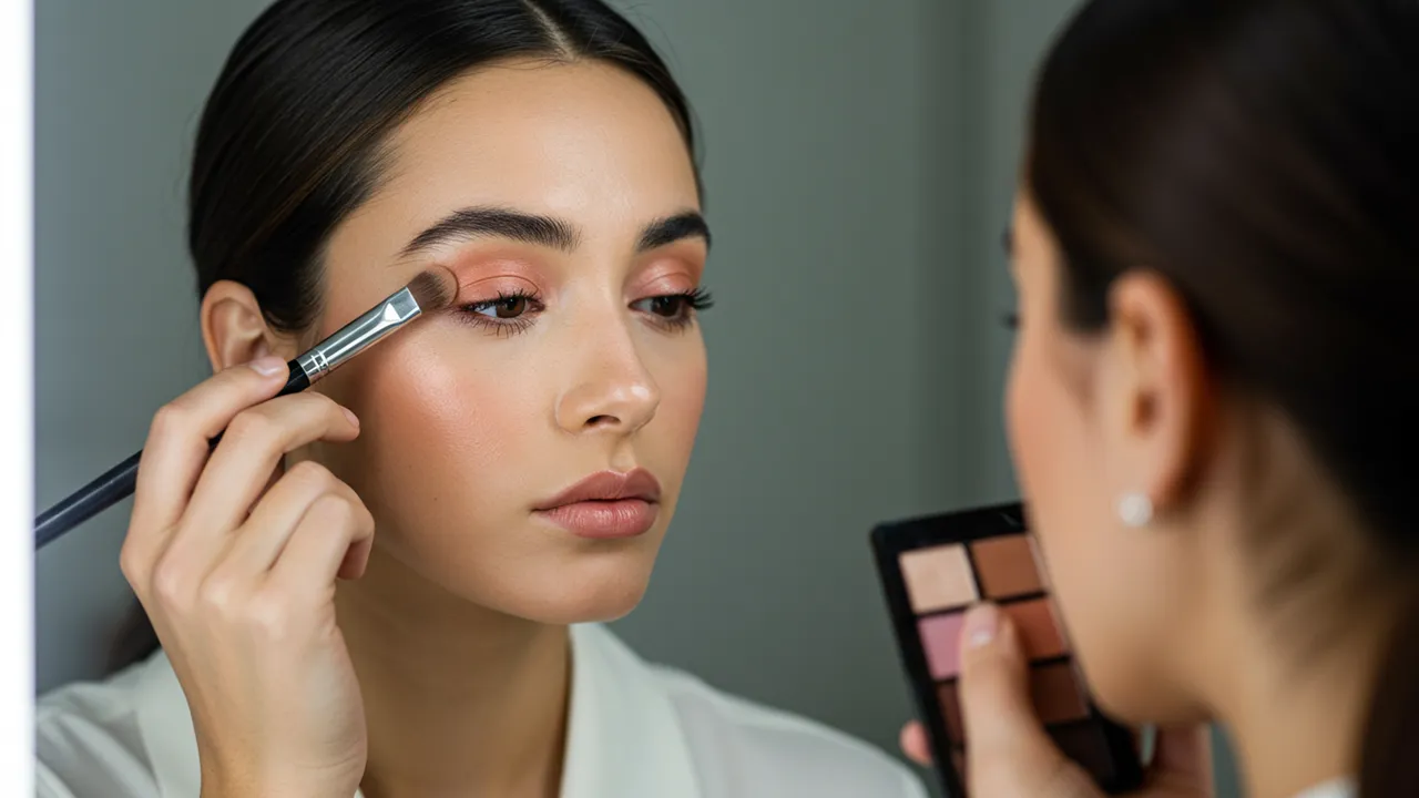 تکنیک‌های حرفه‌ای زدن سایه چشم