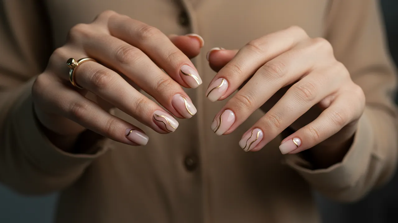 تکنیک های خلاقانه برای طراحی ناخن با لاک