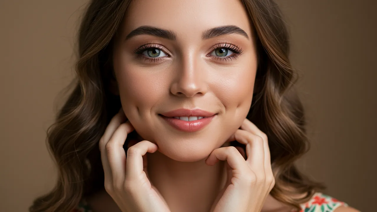 نکات حرفه ای برای چال گونه طبیعی به وسیله آرایش
