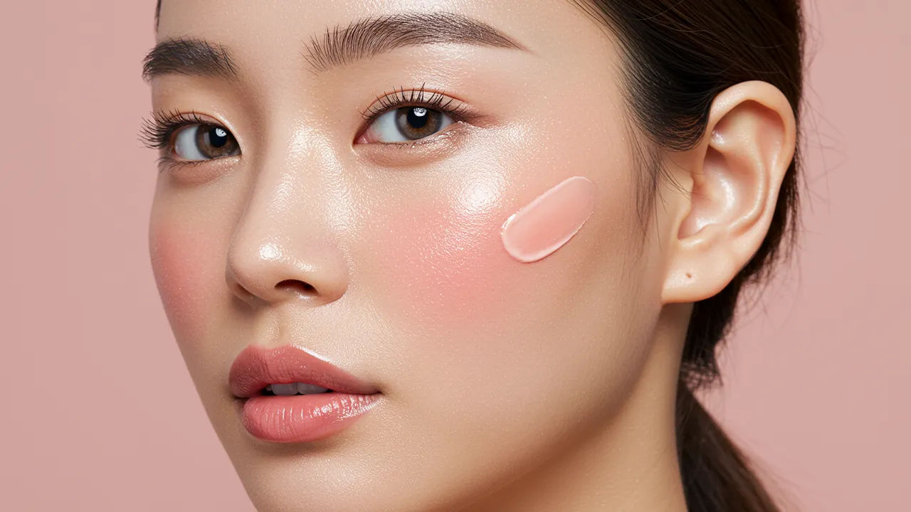 گونه‌های طبیعی با رژگونه کرمی