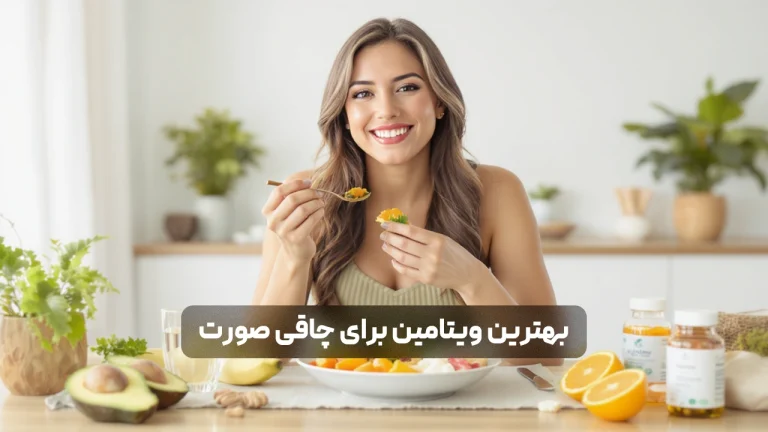 بهترین ویتامین برای چاقی صورت؛ معرفی کامل ویتامین ها و منابع طبیعی