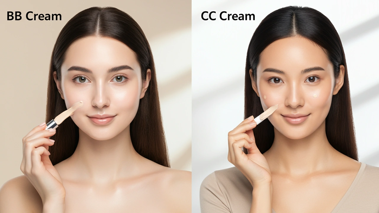 تفاوت بی بی کرم و سی سی کرم