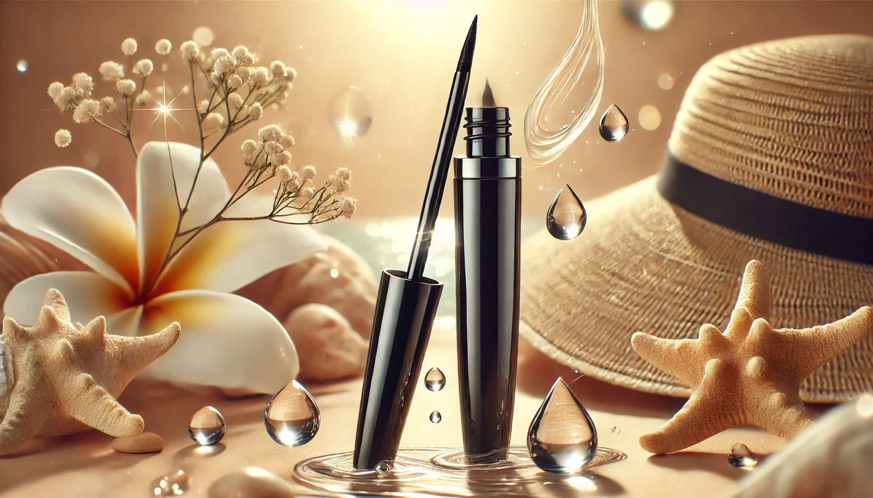 ویژگی‌های بهترین خط چشم ضد آب با کیفیت برای تابستان