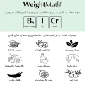 مکمل لاغری ویت مث افترایو Afterave Weight Math