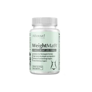مکمل لاغری ویت مث افترایو Afterave Weight Math