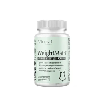 مکمل لاغری ویت مث افترایو Afterave Weight Math