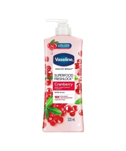لوسیون بدن کرنبری وازلین Vaseline