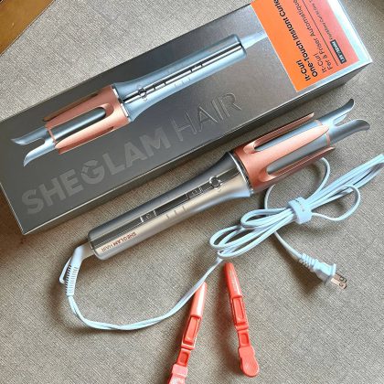 دستگاه فرکننده مو شیگلم Sheglam